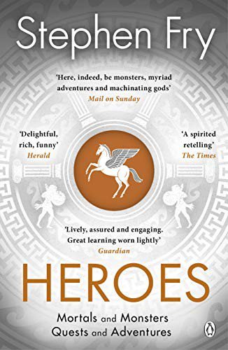 Cover of Heroes by Stephen Fry