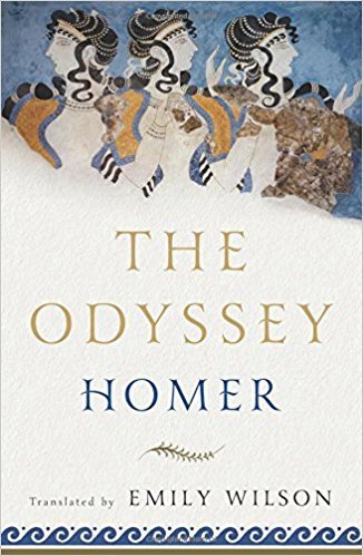 Cover of The Odyssey translated by Emily Wilson