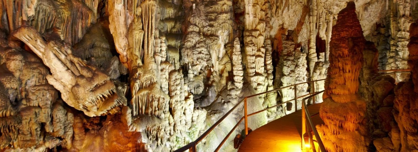 One of the caves on Crete traditionally linked to the myth of Zeus's birth